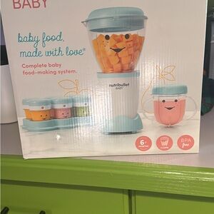 Nutribullet Baby Food Maker - Blue
